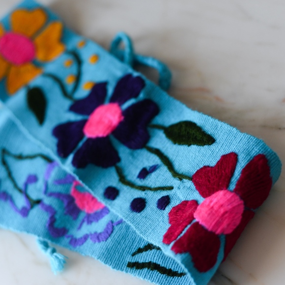 Embroidered Faja Wrap Belts - Picture 3 of 4